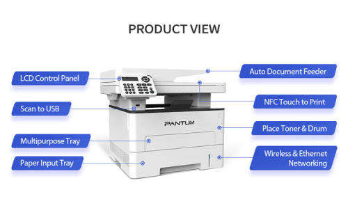 Pantum M7200fdw printer