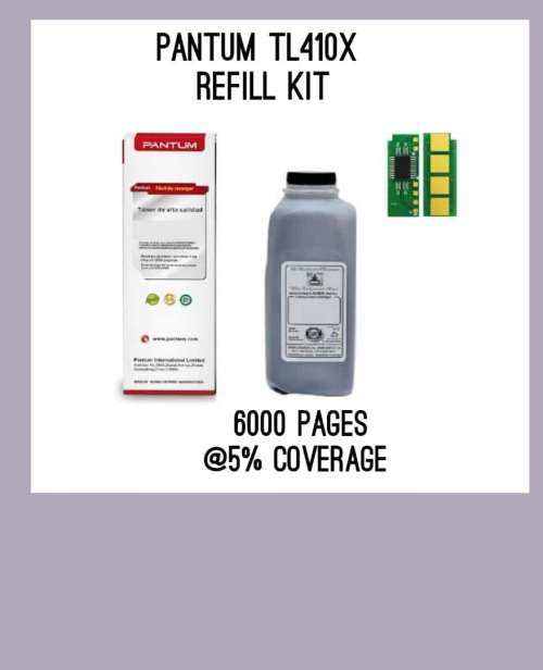 Pantum TL410X extra high yield refill kit