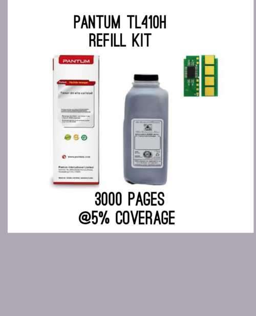 Pantum TL410H high yield refill kit