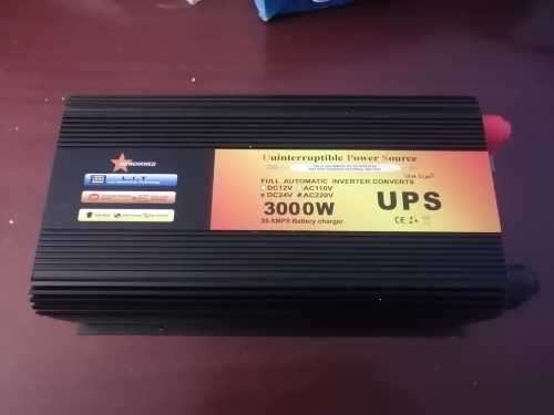 24v  3000w UPS inverter
