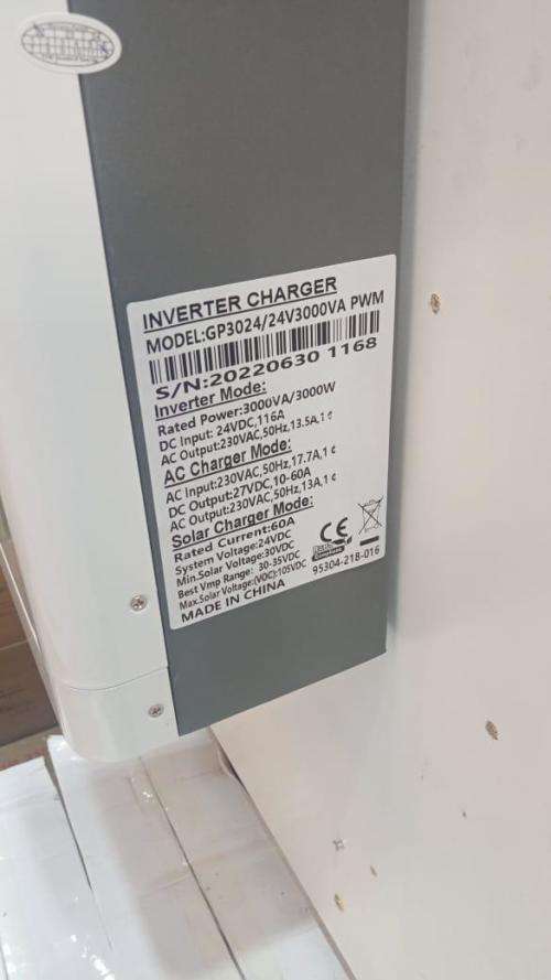 24v 3kva Fivestar hybrid inverter