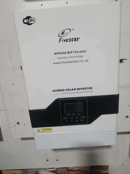 24v 4.5kva 4500w MPPT hybrid inverter