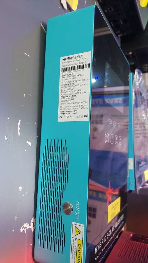 24v 4.5kva 4500w MPPT hybrid inverter