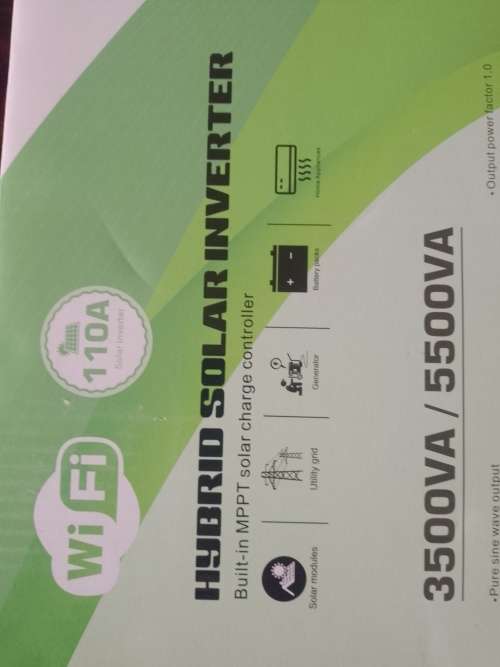 24v 3.5kva 3000w mppt hybrid inverter