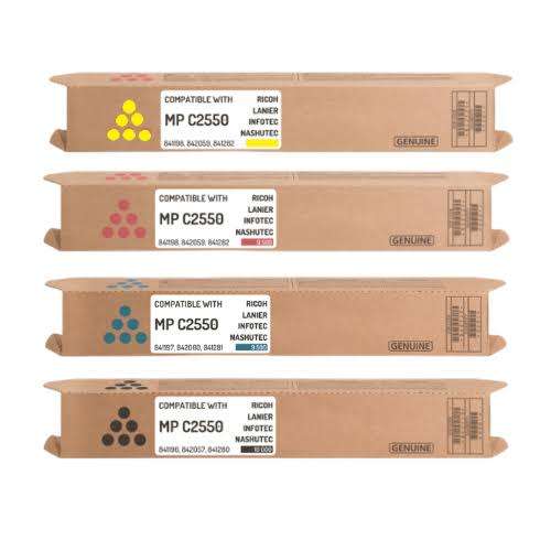 Ricoh mpc2030 mpc2031 mpc2050 mpc2051 mpc2530 mpc2531 mpc2550 mpc2551 toner compatible