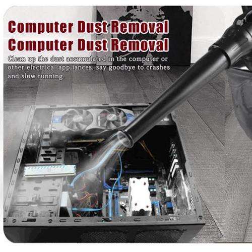 Computer dust blower