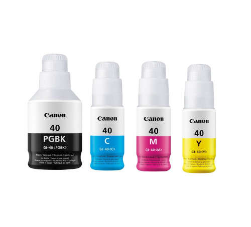 Canon GI40 compatible ink