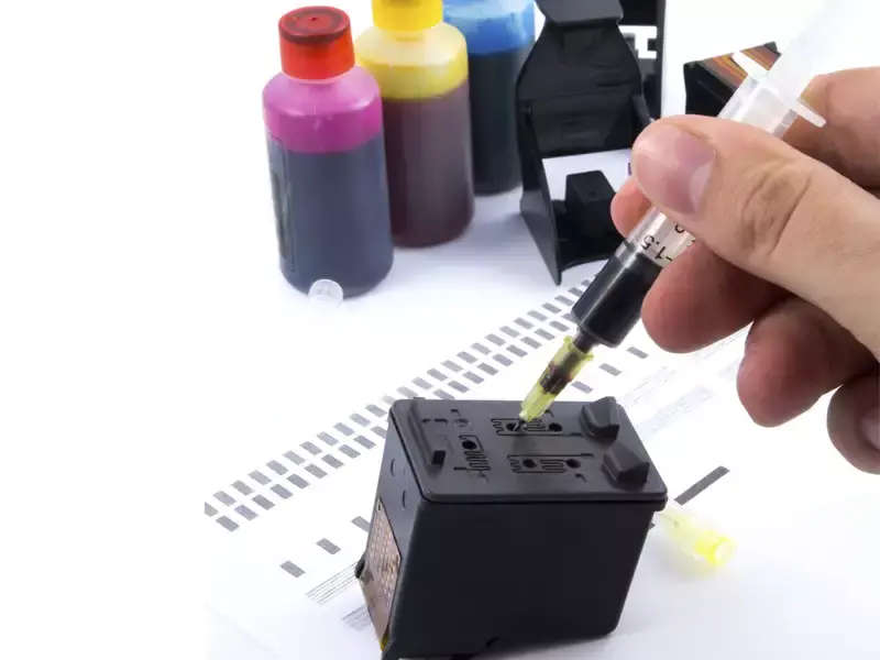 Cartridge Refilling Service (ink and toner) and materials