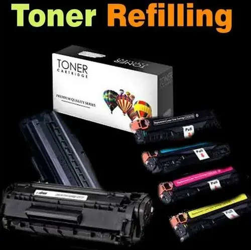 Cartridge Refilling Service (ink and toner) and materials