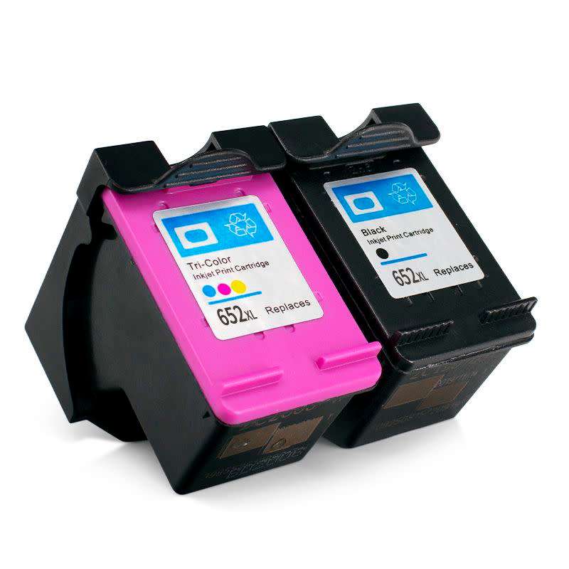 HP 652XL high yield compatible   ink cartridge