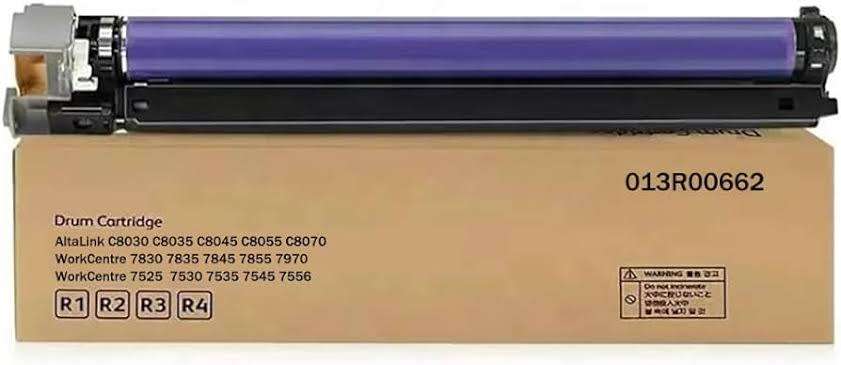 Xerox 7525 7535 7545 7830 7835 7855 C8030 C8035 C8045 C8055 C8070 drum unit compatible 013R00662