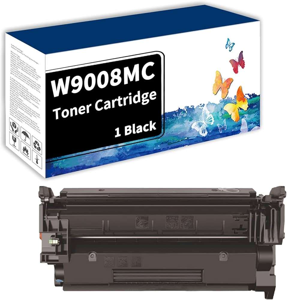W9008MC HP Laserjet Managed E50145 E52645 toner cartridge compatible