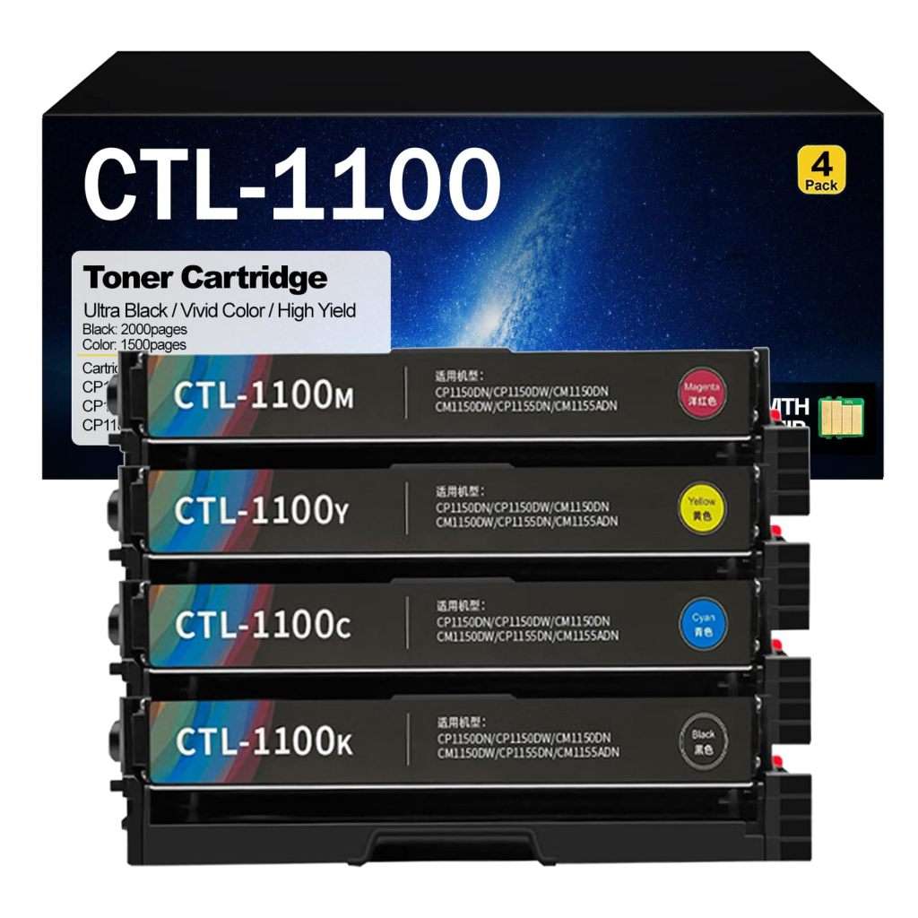 Pantum CTL1100 HIGH YIELD  toner cartridge compatible cyan/magenta/yellow/black