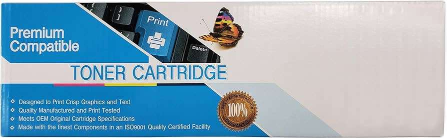 Canon 067H toner cartridge HIGH YIELD compatible cyan/magenta/yellow/black