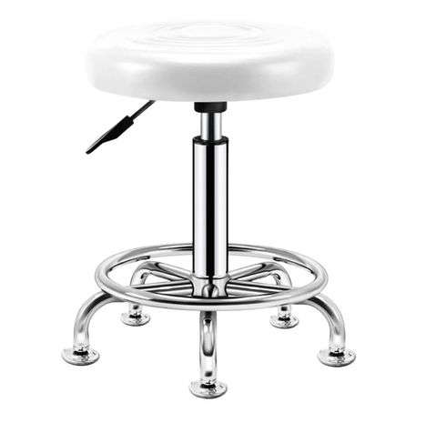 Store Demo 360 Degree Rotation Armless Bar Stool