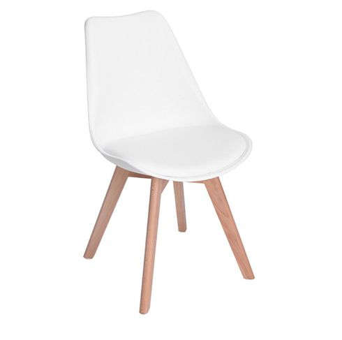 Store Demo Frankfurt Chair - White