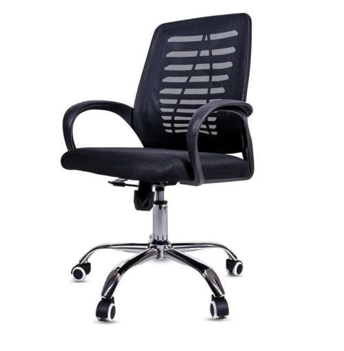 Store Demo Luna Diamond Mesh Office Chair