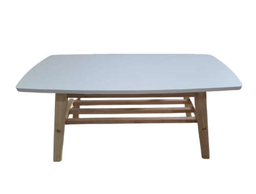 Modern Wooden Table - White