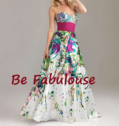 NEW COLLECTION white satin OFF SHOULDER studded Matric farewell evening dress!!!