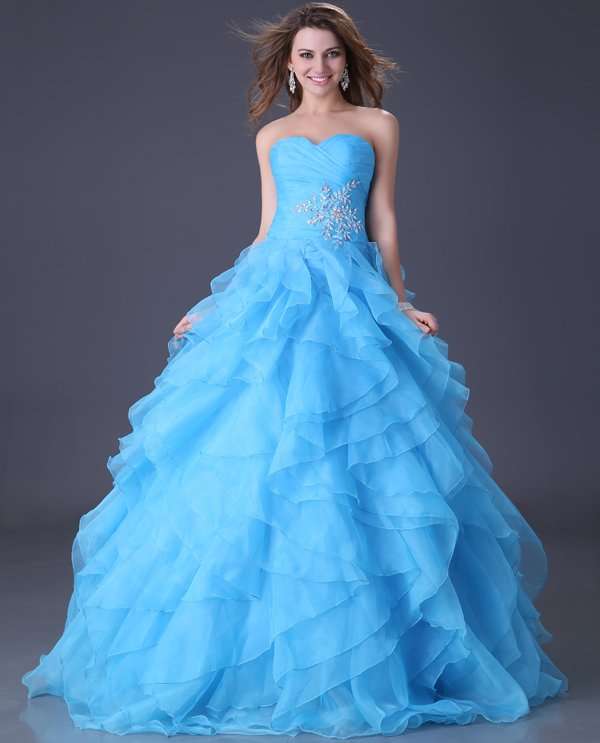 Blue yellow pink  raffle lace up back off shoulder ball evening  dress !!!