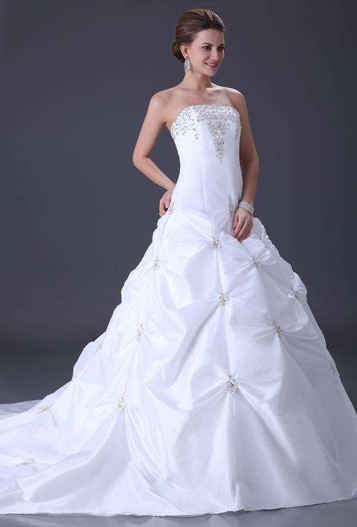 AFFORDABLE collection WHITE off shoulder lace up back WATTEAU TRAIN Wedding dress !!!