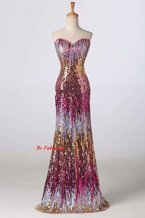NEW INN Stunning PINK, RED OR  Green multicolour sequin lace up back cocktale dress !!!
