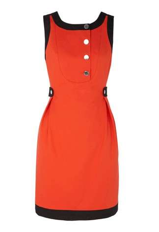 Red white gray evening cocktail party casual dress size S M L!!!!