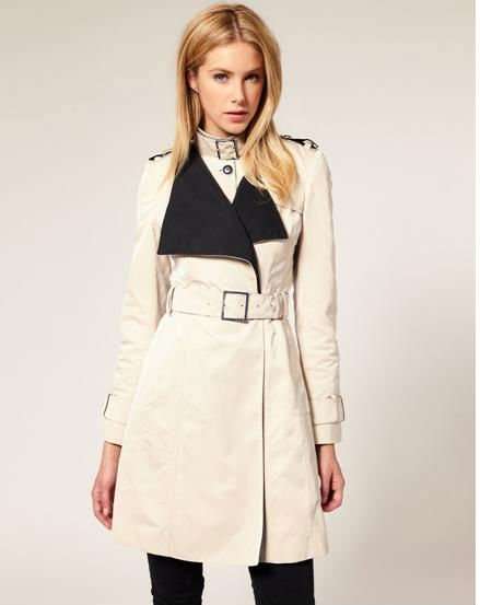 Beige MILITARY TRENCH coat size S M L !!!