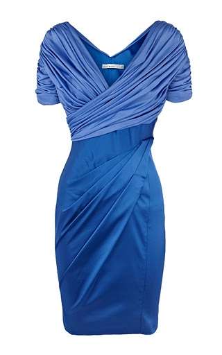 NEW COLLECTION FREE SHIPPING black beige blue drapey evening formal cocktail party dress size S M L