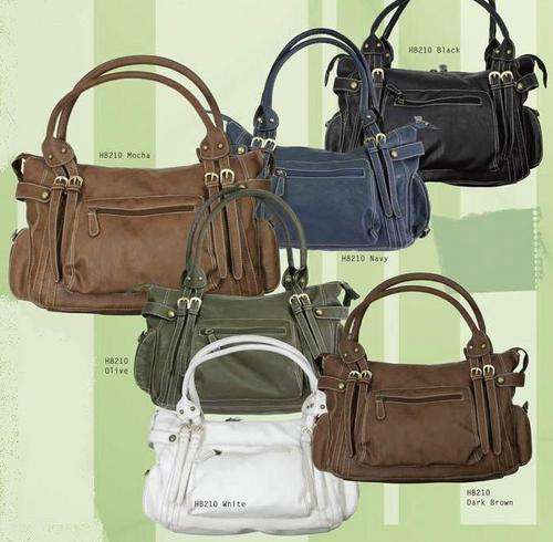 Leatherlook handbags