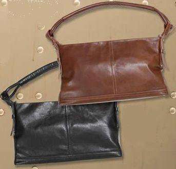 Petit Paris, Medium Louvier leather handbag