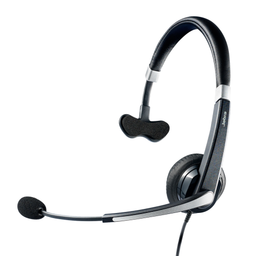 Corded USB Headsets - Jabra UC Voice 550 MS Mono Headset