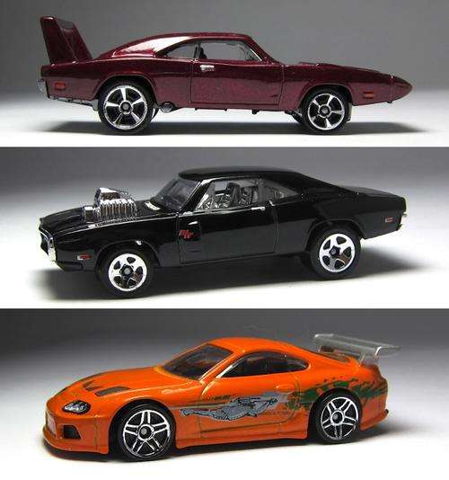 3x  2013 Fast & Furious Hot Wheels (FREE Postage in SA)