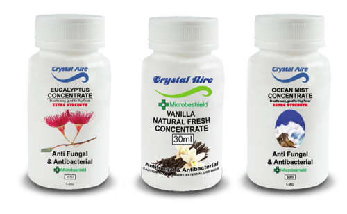 Crystal Aire Concentrates - 3 pack value offer