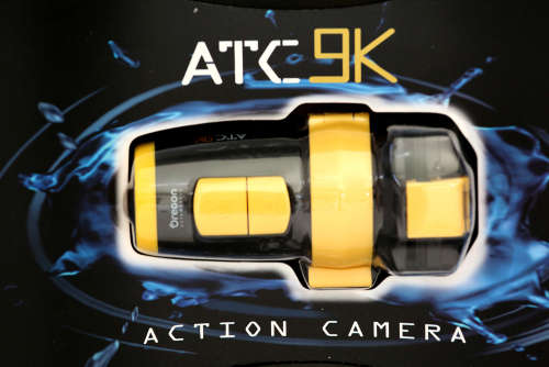 Oregon Scientific 9K Waterproof Action Camera plus 7 FREE accessories