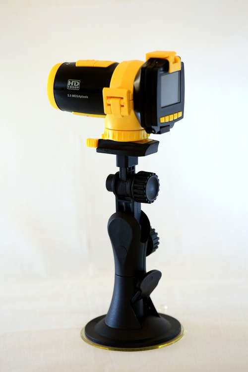 Oregon Scientific 9K Waterproof Action Camera plus 7 FREE accessories