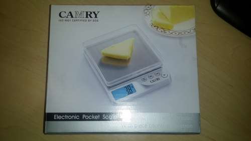 Camry Precision Kitchen Scale