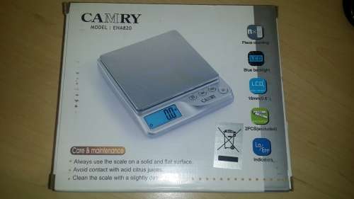 Camry Precision Kitchen Scale
