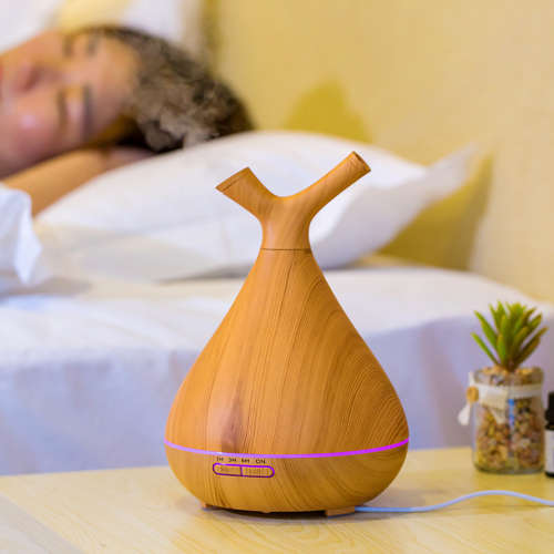 Sapling Aroma Diffuser in Light Wood