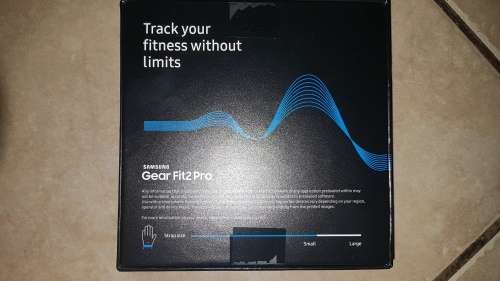 Gear Fit2 Pro Brand New Sealed in Box - Small Strap