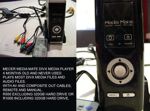 MEDIA PLAYER - MEDIA MATE MP3001S