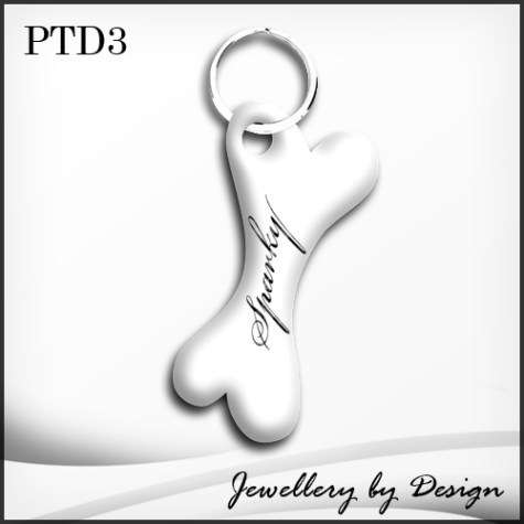 Large Dog Name Tag ***Free Engraving***