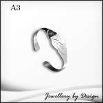 Baby Bangle with Free Engraving ***Solid Stainess Steel***