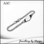 Baby Bracelet with Free Engraving ***Solid Stainess Steel***