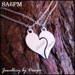 2-IN-1 PERFECT MATCH PENDANTS + CHAINS + FREE ENGRAVING