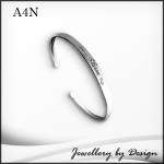 ON SPECIAL! YOUR INITIAL LETTER PENDANT + CHAIN + BRACELET + FREE ENGRAVING