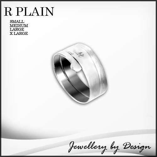 MEN'S PLAIN RING + FREE ENGRAVING