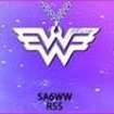 NEW! WONDER WOMAN PENDANT ON CHAIN + FREE ENGRAVING (SA6WW)