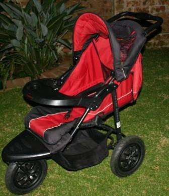 3 wheel jogger pram best sale