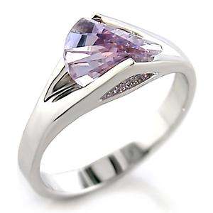 RARE AND LIMITED OFFER - AMETHYST SILVER RING - Size 5
